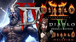 Diablo 4 - The Series so Far...