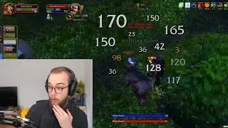 520% Haste druid TWINK - Guzu reacts
