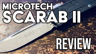 Microtech Scarab II Review