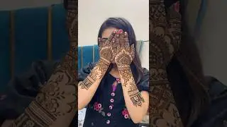 Anniversary Mehendi Design 😍 #youtubeshorts