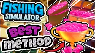 *BEST* way to get GEMS in ROBLOX FISHING SIMULATOR! 🐟💎