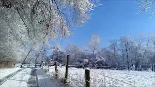 Magie de iarnă, drumul spre căsuța de vacanță