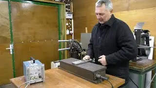 Электромагнитная плита, проверка, подключение вне станка