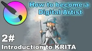 New Krita Tutorial for beginners& childrebook illustrators  #krita #digitalillustration #arttutorial
