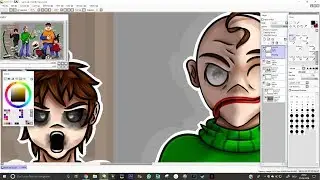 Baldi's Basics in Education And Learning (speedpaint)