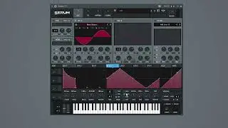 [Serum Tutorial]Pure R&B Pluck Sound Design Tutorial