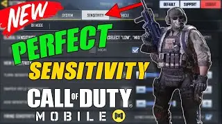 CALL OF DUTY: MOBILE | PERFECT SETTINGS & SENSITIVITY