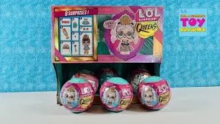 LOL Surprise Queens Blind Bag Doll Opening All New Review | PSToyReviews