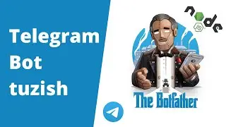 Telegram Bot tuzish - Botga haqida, ma'lumot, rasm qo'yish - #3