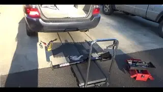 2007 Toyota Highlander Trailer Hitch Installation