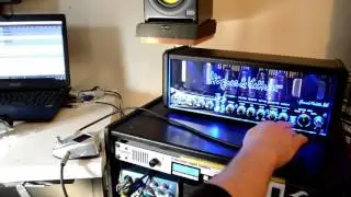 Hughes and Kettner Grandmeister 36 run through - Metal