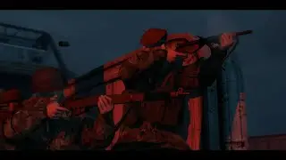 Battle of Pegasus Bridge | A World War 2 Animation Film (Gmod)