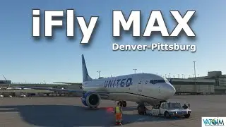 MSFS LIVE | iFly Max 737 | Denver (KDEN)- Pittsburg (KPIT) | Vatsim | #msfs2020 #ifly