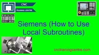 Siemens (How to Use Local Subroutines)