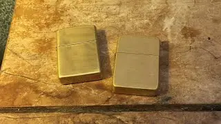 Brass zippo EDC for you home fries .
