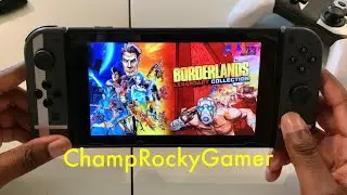 Borderlands Legendary Collection: Nintendo Switch in Handheld Mode