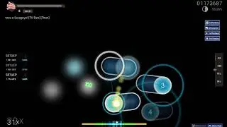 sasageyo osu fail
