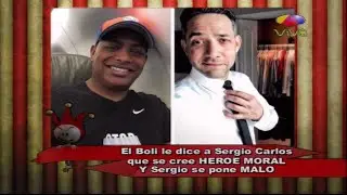 Los Cirqueros Revelan Cómo Surgió La Guerra Entre Sergio Carlos y El Boli