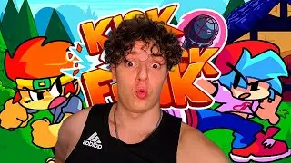 Friday Night Funkin' VS Dan The Man | Kick Kick Funk (FNF MOD) (BF & Pico)