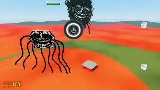 Some Footage of Trollge beating Earther Evil
