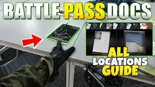 Escape From Tarkov All Battle Pass Documents Locations Guide