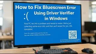 How to Fix Bluescreen Error Using Driver Verifier in Windows