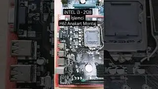 2.Nesil intel i3 -2128 işlemcili PC Montaj Tamir Upgrade