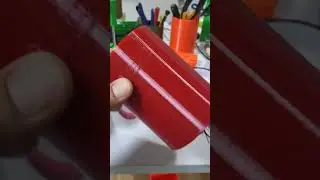 I designed a pencil holder today using fusion 360 in about 5min!