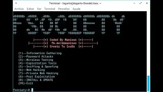 Fscociety Tools Installing in Kali Linux – Fsociety in Kali Linux