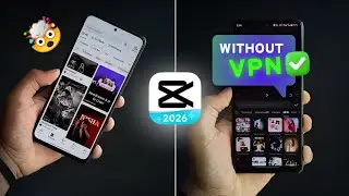 CapCut Finally Working Without VPN | No Internet Problem Fixed ✅