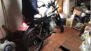 Suzuki Grasstracker BigBoy 250 заводим с кика