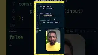 Word Break in Regular Expression #javascipt