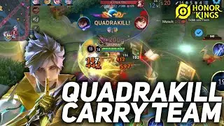 LAM | Quadrakill 2X | Carry Team | Honor Of Kings
