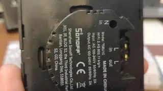 Damages devices sonoff