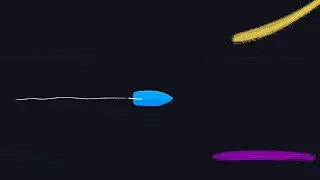 Space Rocket Cel Animation | Procreate Dreams Animation