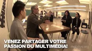 Je m'implique à l'organisme Motivation-Jeunesse 16-18