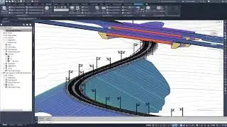 Civil 3D 2020 - Dynamo pour des applications ferroviaires