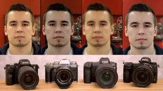 EOS R vs A7III vs X-T3 vs Z7 - Video Autofocus Comparison