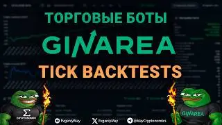 Tick Backtests на GinArea: фильтры которые удваивают прибыль