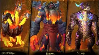 Aberrus the Shadowed Crucible New Raid All Bosses Preview - WoW Dragonflight 10.1