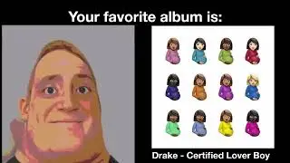 Mr Incredible Becoming Uncanny (Favorite album)