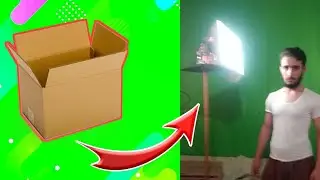 Making  Studio Light For Youtubers || Making Proffesional Light in Home || @khushalstechnology
