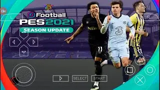 PES 2021 PPSSPP Camera PS4 Android Offline Latest Transfers & Best Graphics With New Face, Menu
