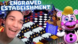 BUILDING MY OWN FAZBEAR PIZZERIA | Engraved Establishment