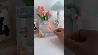 ✨🎉Happy Birthday Gift idea #shorts #art #diy #craft #youtubeshorts