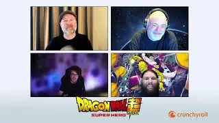 Sean Schemmel, Kyle Hebert, Chris Sabat Talk Dragon Ball Super: Super Hero