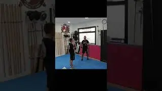 Defensa contra cuchillo defensa personal ##