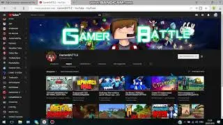 Пиарю своего друга GamerBATTLE