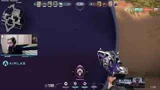 When ShahZam turn on one tap cheat!! not even looking at the screen