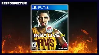 NBA Live 14 was the WORST NBA Live Ever...